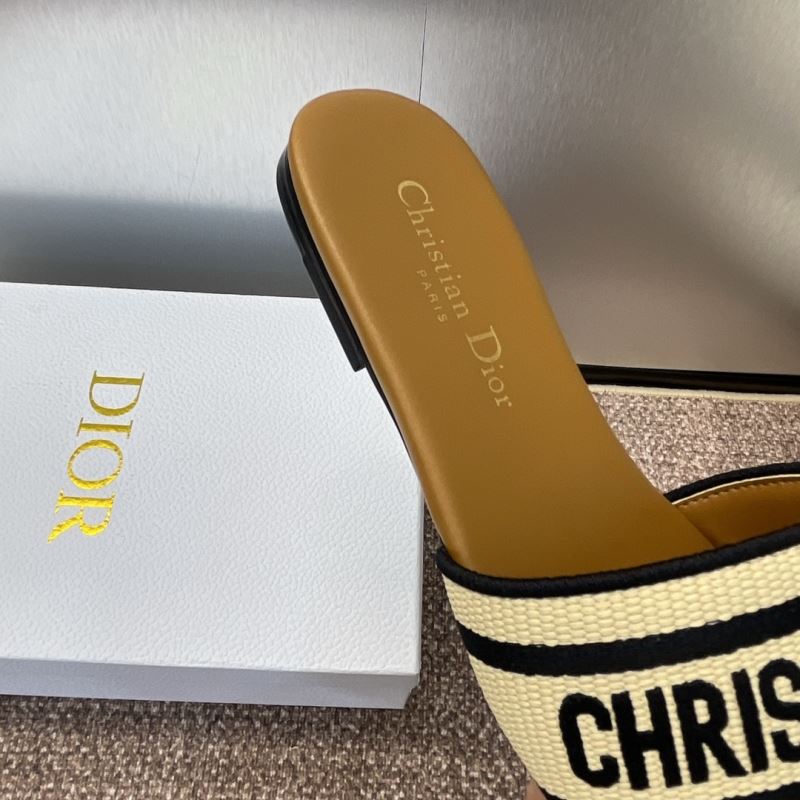 Christian Dior Slippers